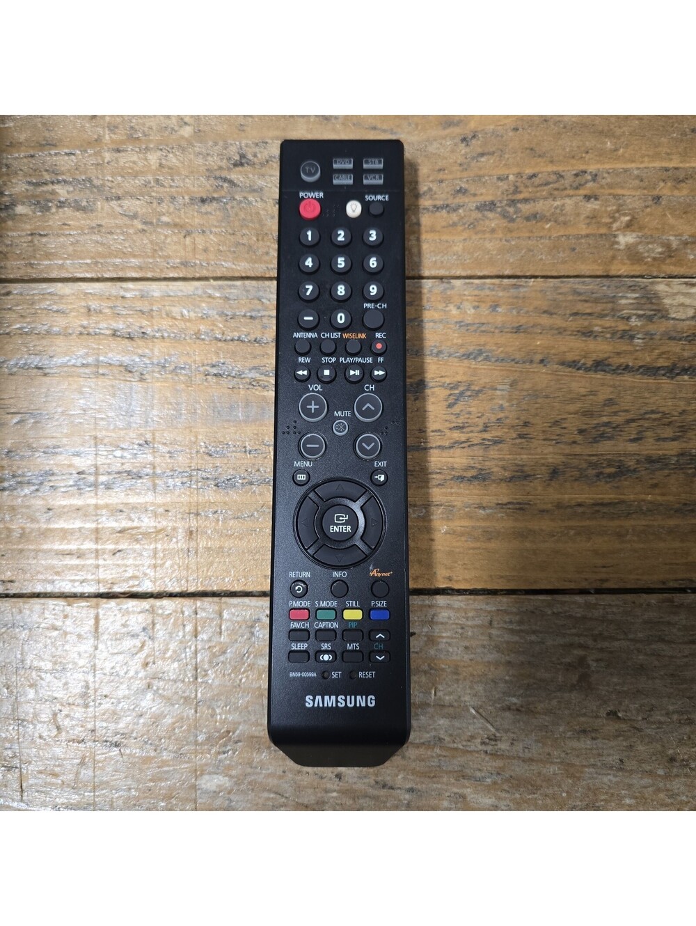 Samsung Remote Control BN59-00599A For LN-T3253H LN-T4081F TV Tested Works OEM